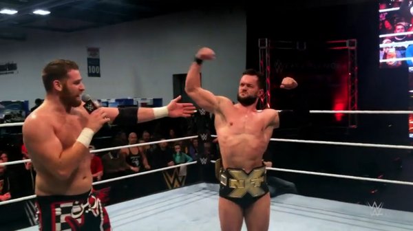 A journey through NXT’s big weekend at the Arnold Classic