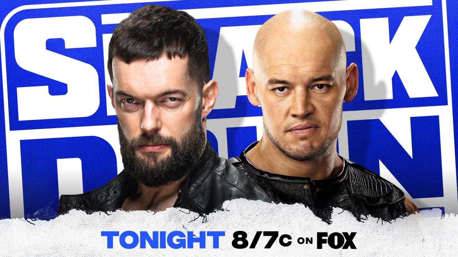 WWE SmackDown live results: Finn Balor vs. Baron Corbin