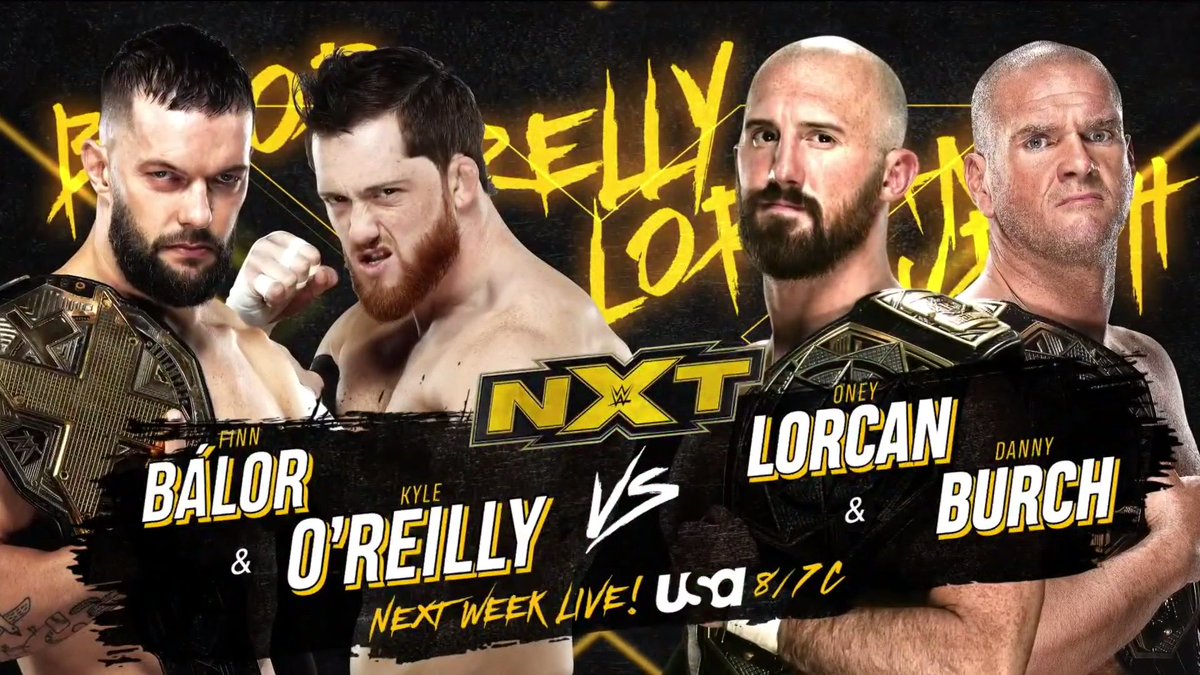 Finn Balor to team with Kyle O’Reilly on WWE NXT next week