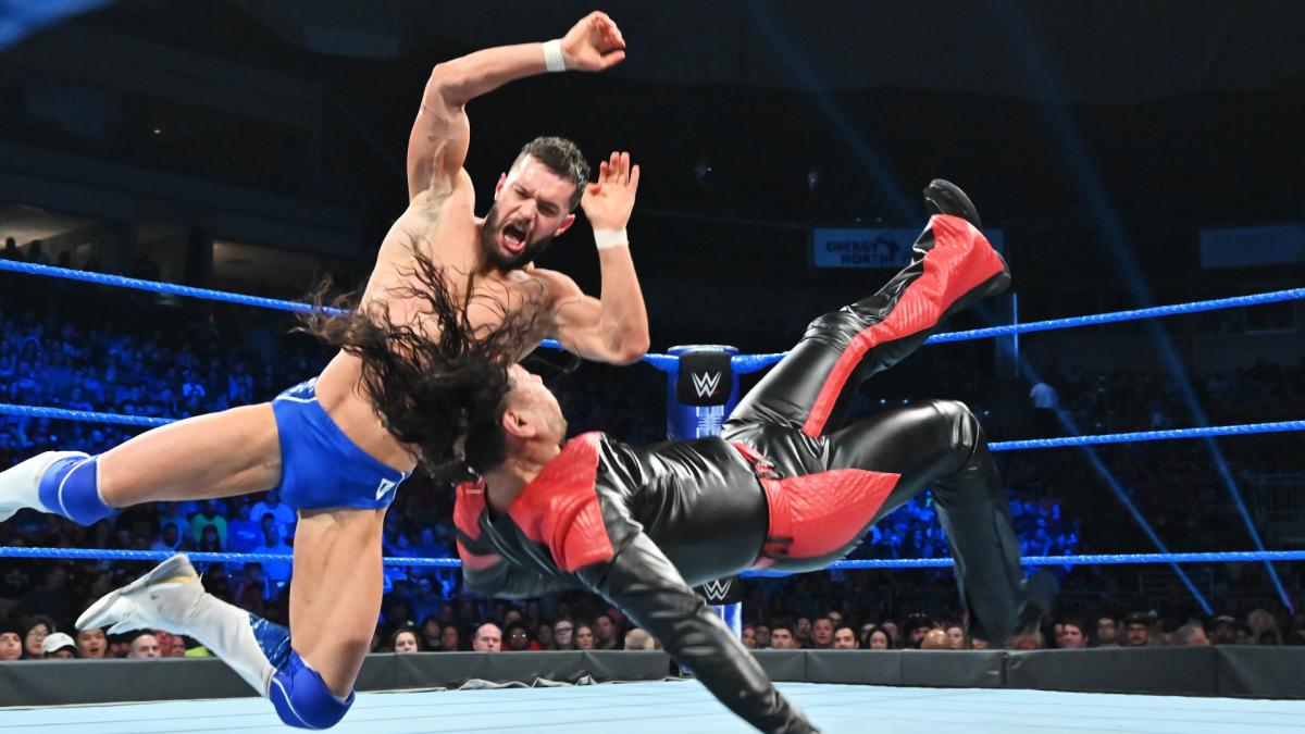WWE Petersburg live results: Balor vs. Nakamura vs. Ali