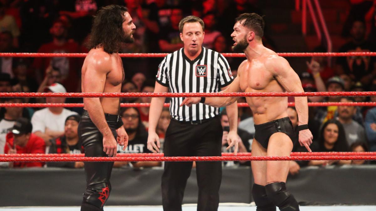 Rollins & Balor both added to men’s Elimination Chamber match