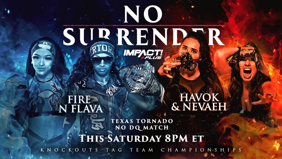 Four matches added to Impact Wrestling No Surrender