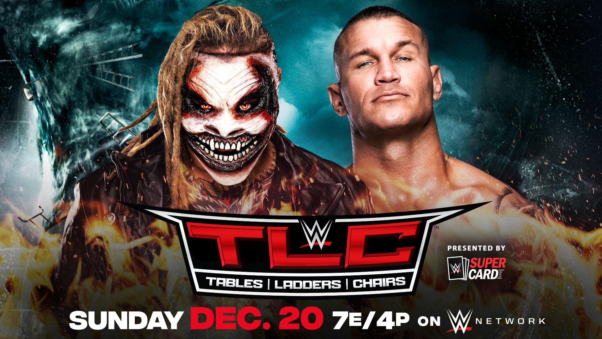 Randy Orton to face The Fiend in Firefly Inferno match at WWE TLC