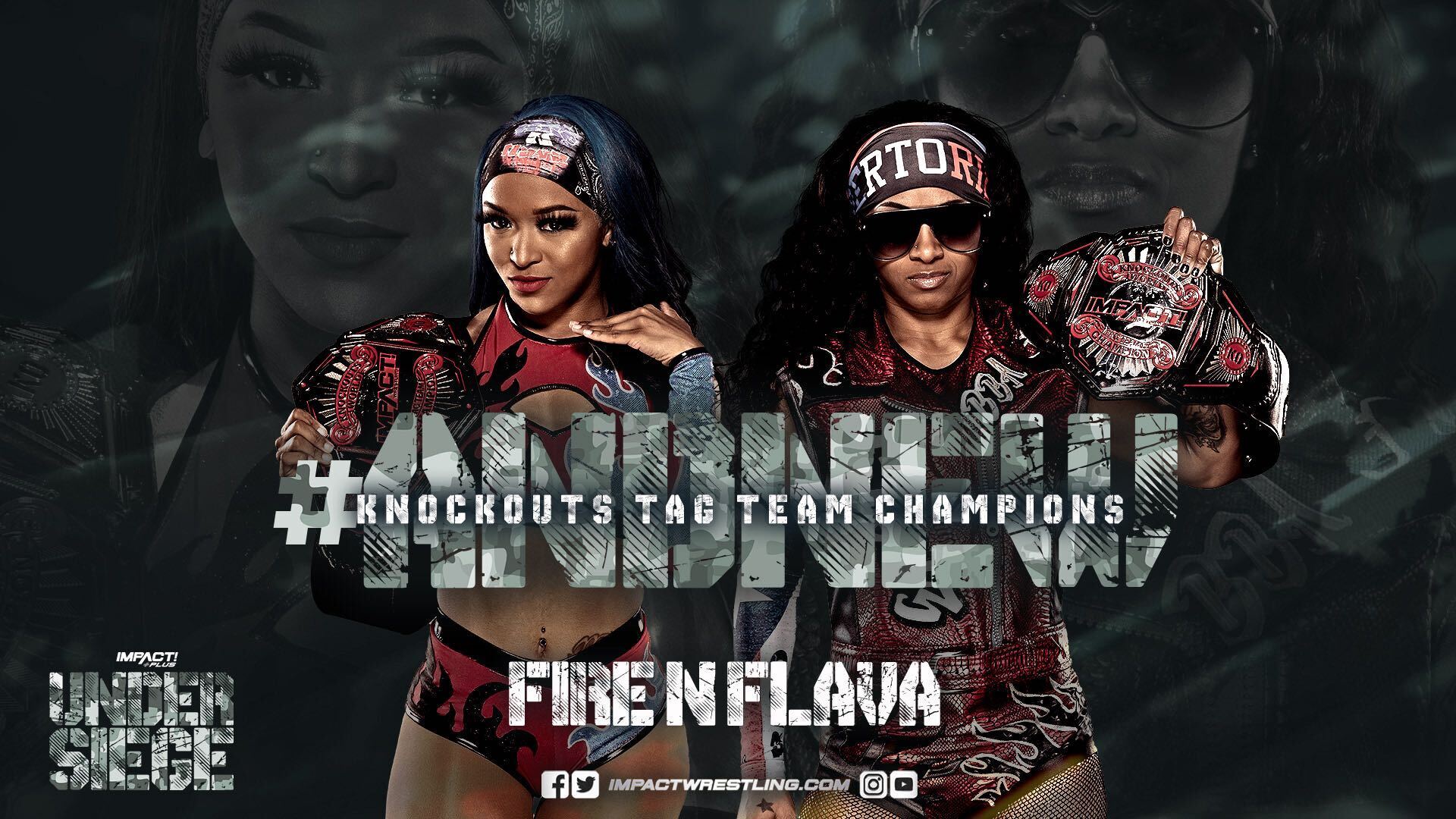 New Impact Knockouts Tag Team champions crowned at Under Siege