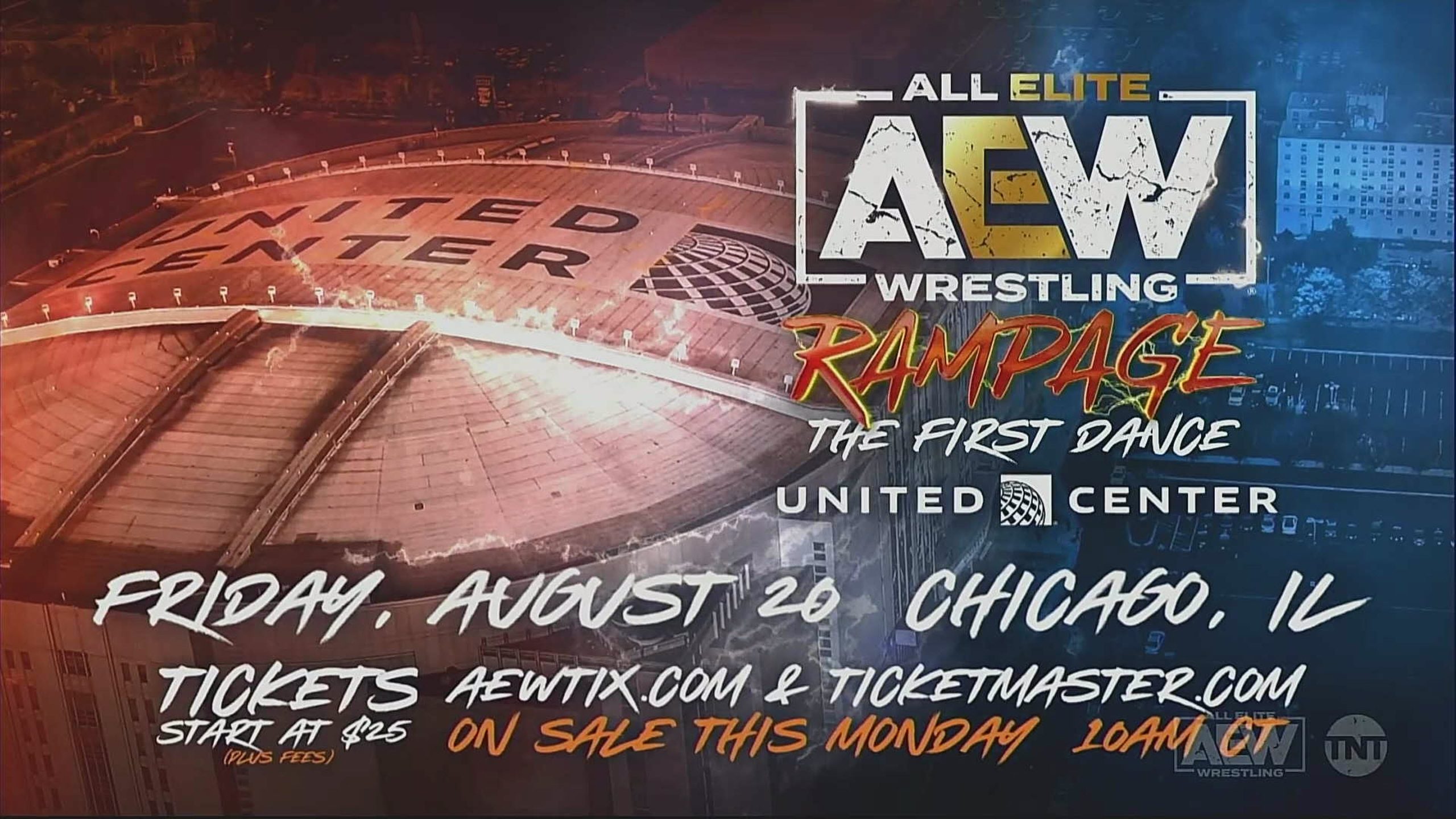 AEW coming to Chicago for ‘The First Dance’ Rampage