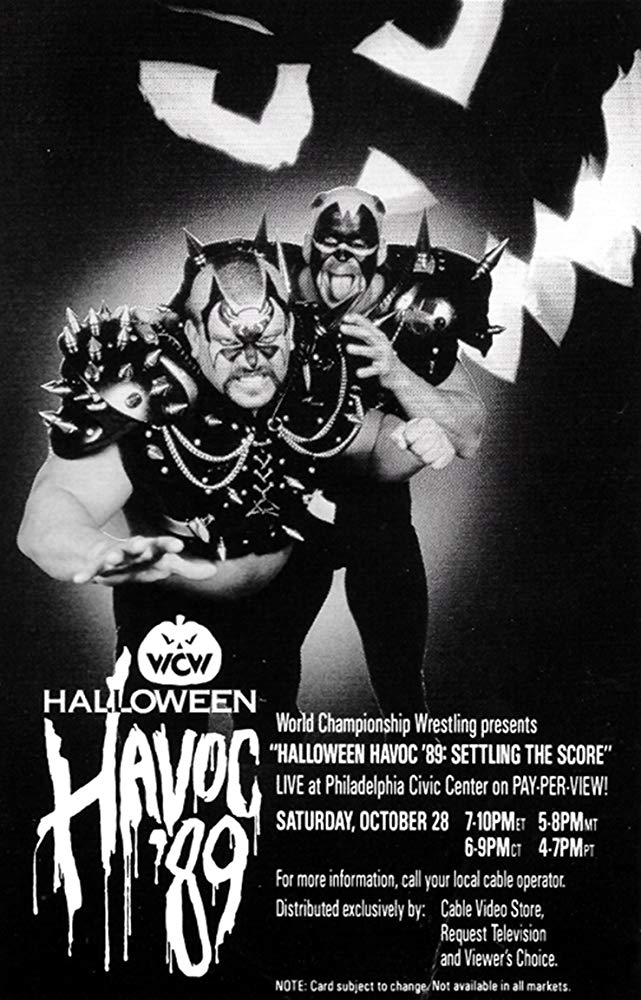 Daily Pro Wrestling History (10/28): First WCW Halloween Havoc PPV