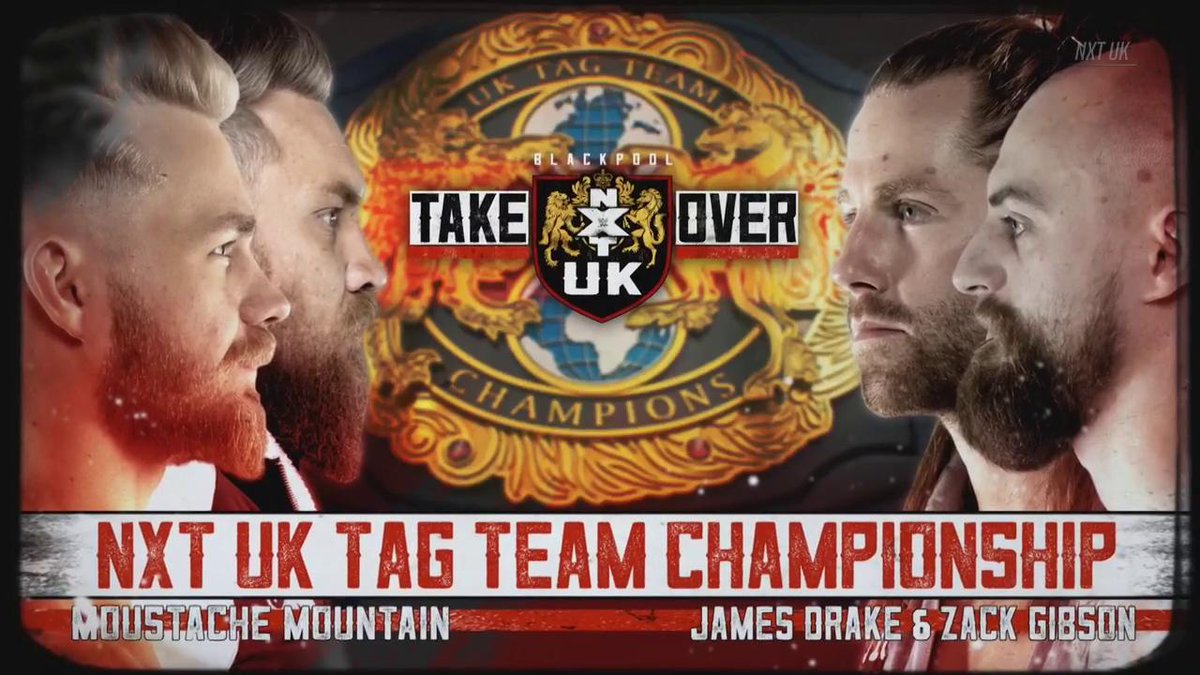 First NXT UK Tag Team Champions crowned at TakeOver: Blackpool