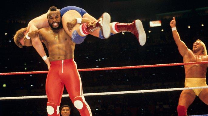 DragonKingKarl Classic Wrestling Show: The road to the first WrestleMania