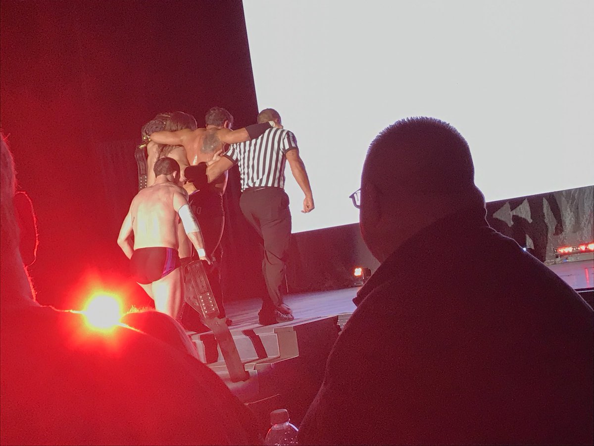 Injury updates on Rey Mysterio and Bobby Fish