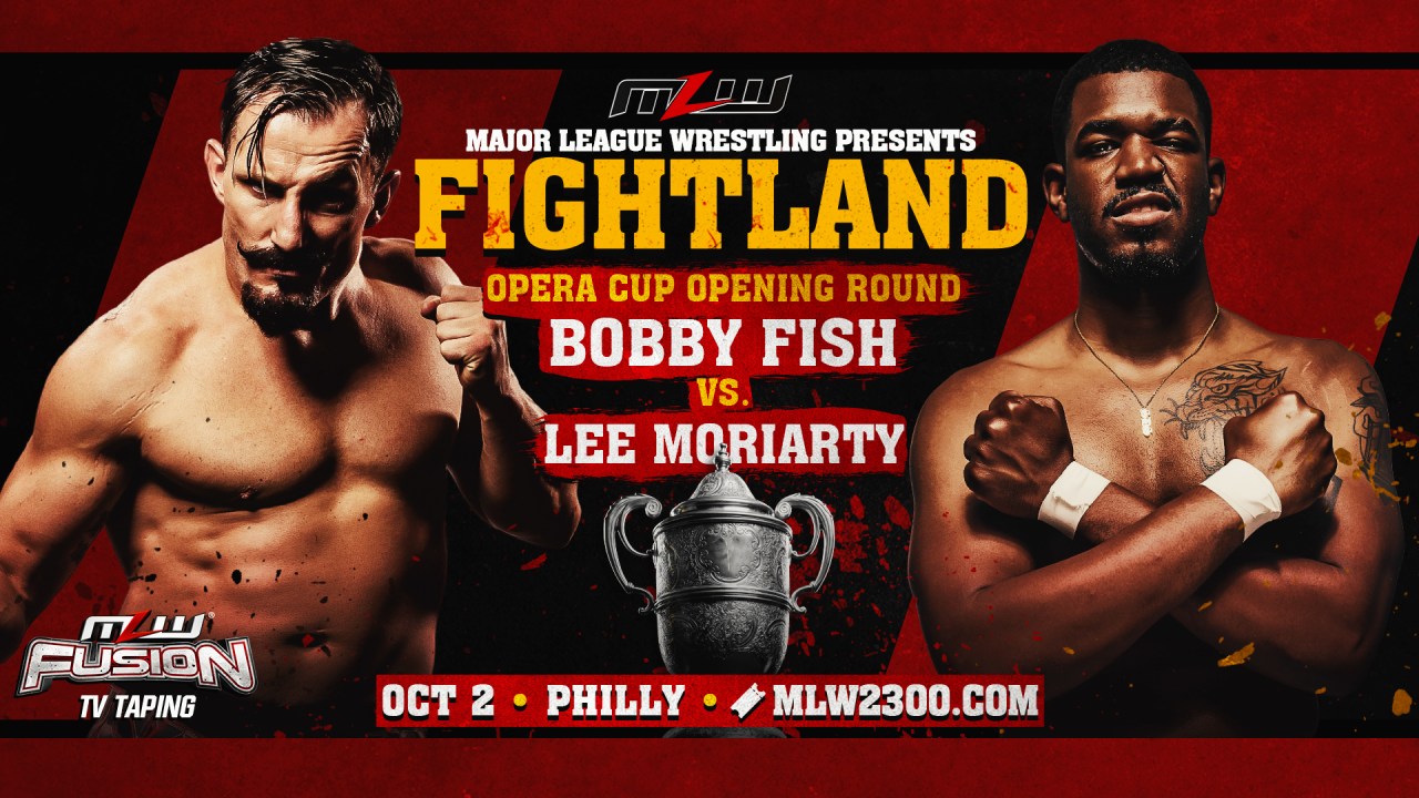 Bobby Fish to face Lee Moriarty in first round of MLW Opera Cup