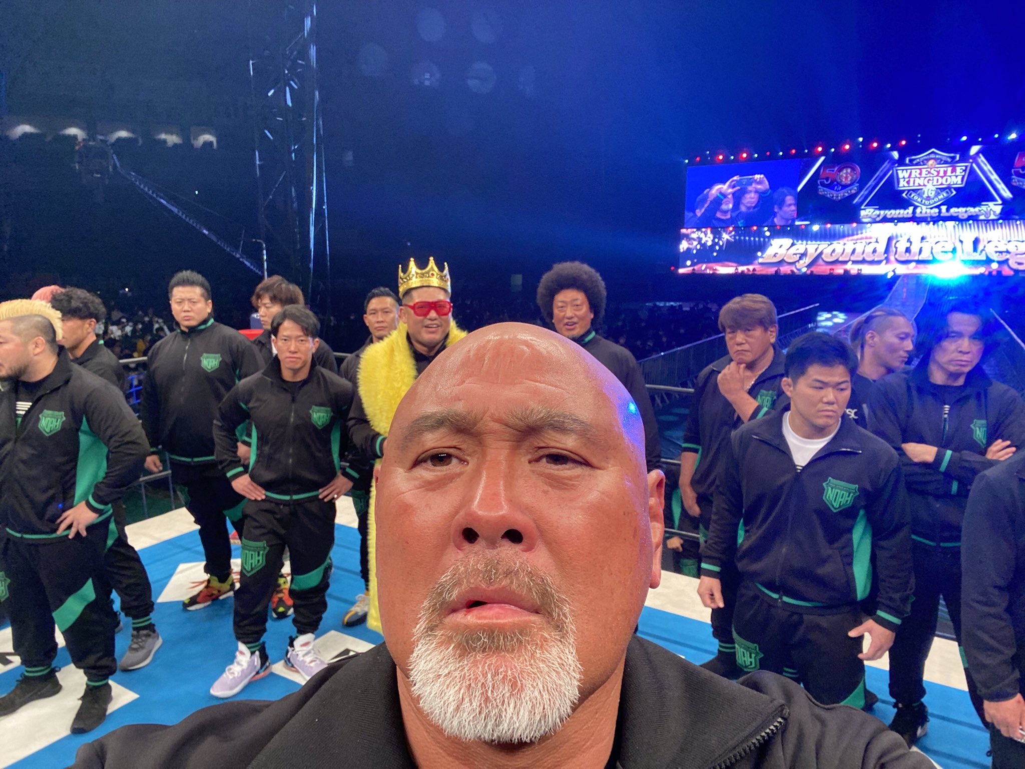 NOAH invades NJPW Wrestle Kingdom 16