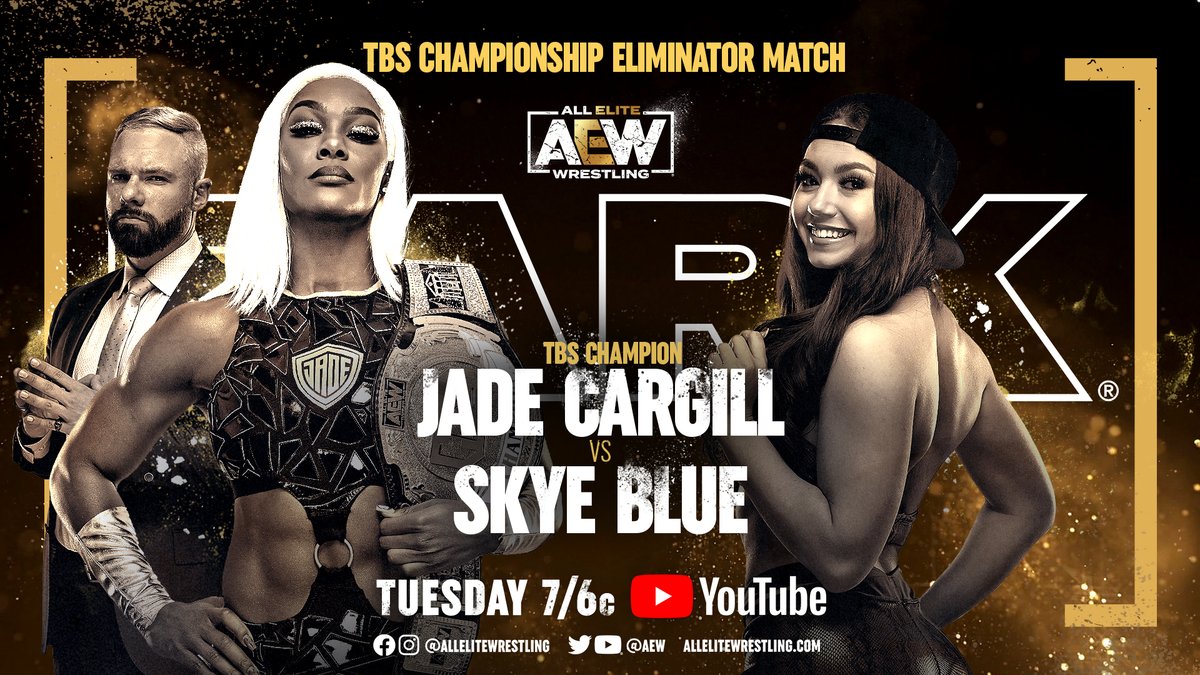 Two title eliminator matches, Hangman Page appearance set for AEW Dark