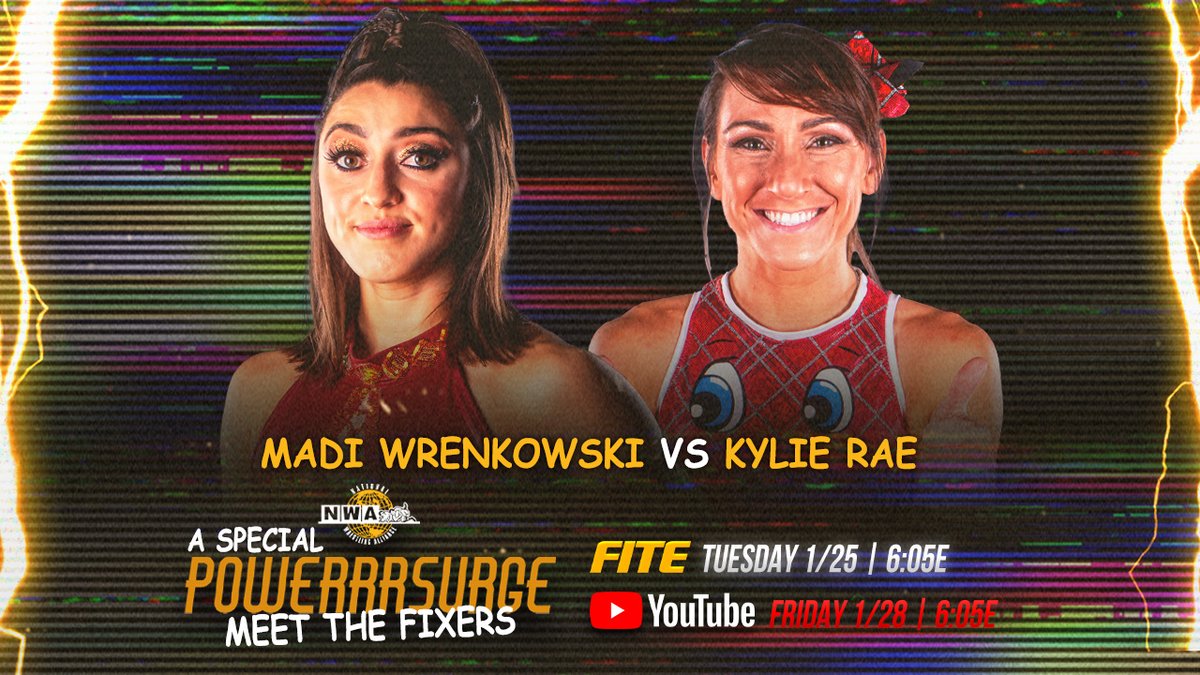NWA Power Surge results: Kylie Rae vs. Madi, Austin Aries vs. Rhett Titus