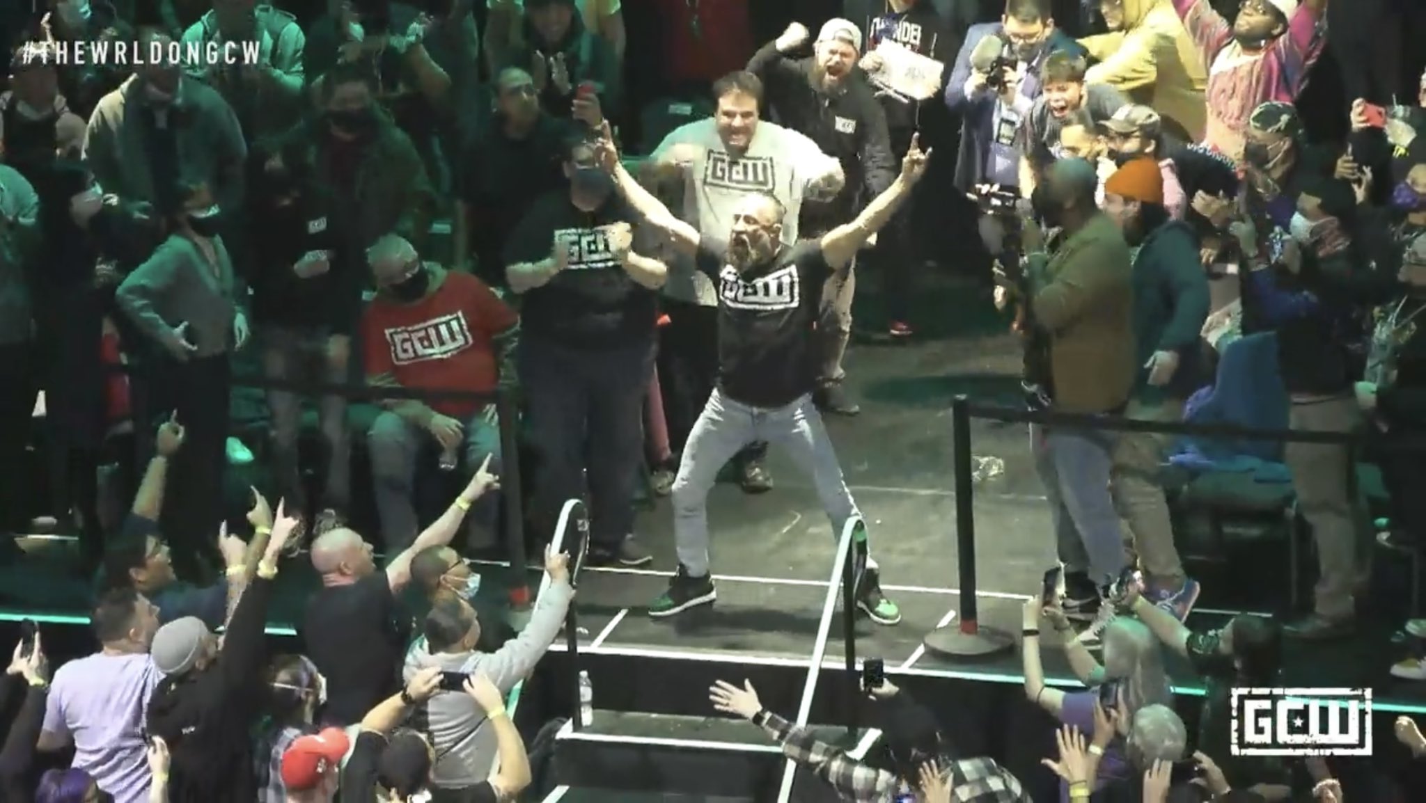 X-Pac, Brian Myers appear at The Wrld on GCW