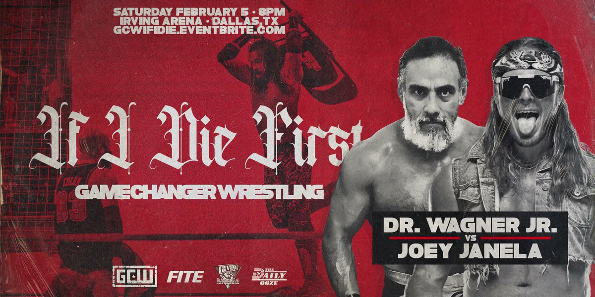 GCW If I Die First live results: Joey Janela vs. Dr. Wagner Jr.