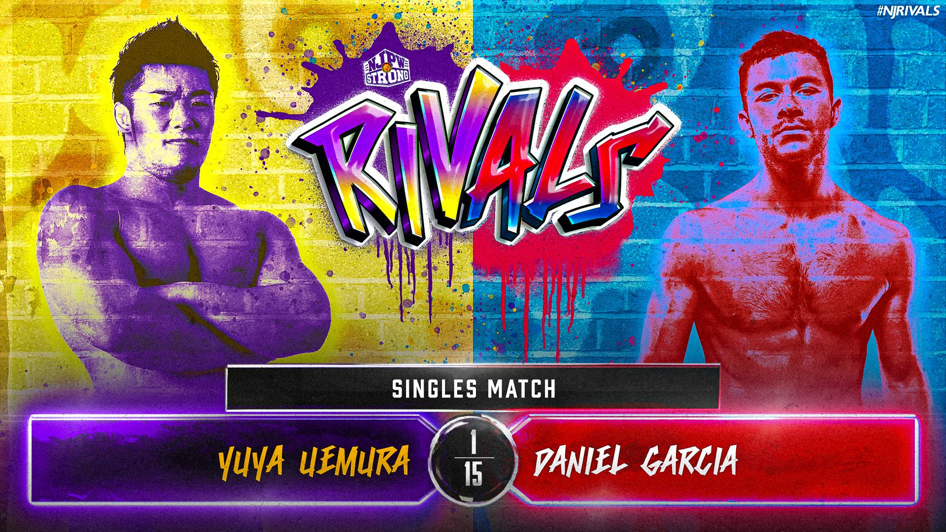 AEW’s Daniel Garcia announced for NJPW Strong: Rivals