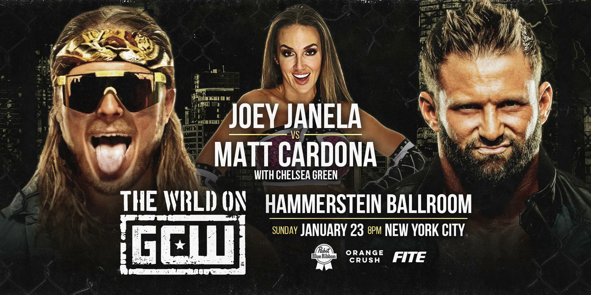 Matt Cardona vs. Joey Janela set for The Wrld on GCW