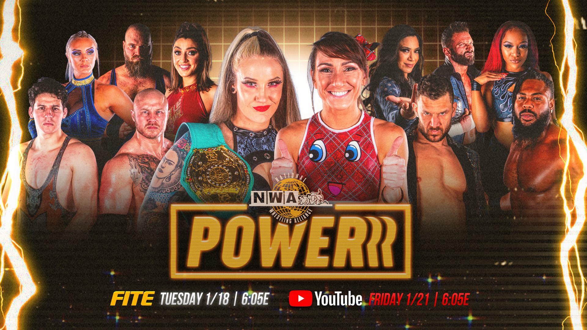 NWA Power results: Kylie Rae vs. Allysin Kay, Melina vs. Madi Wrenkowski