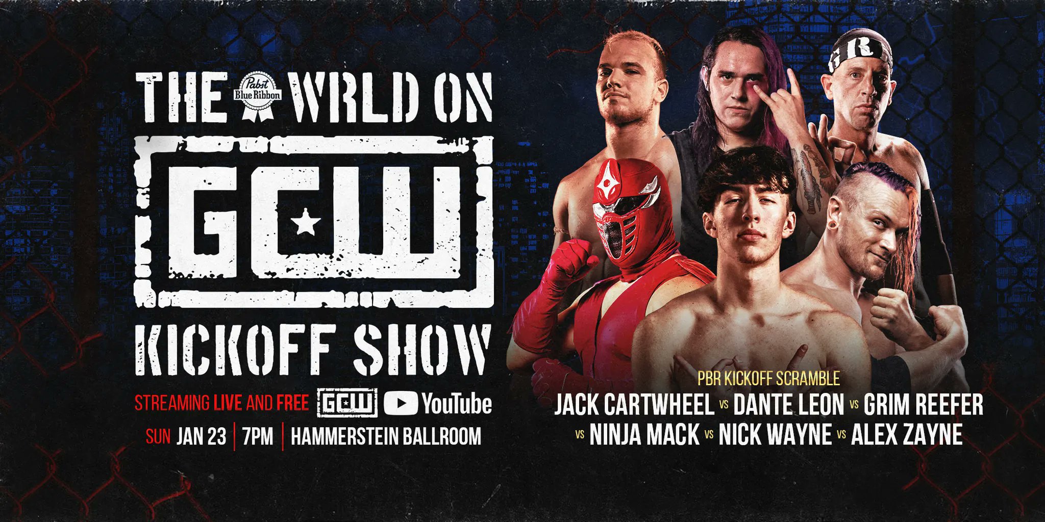 Scramble match, Ruckus appearance set for The Wrld on GCW