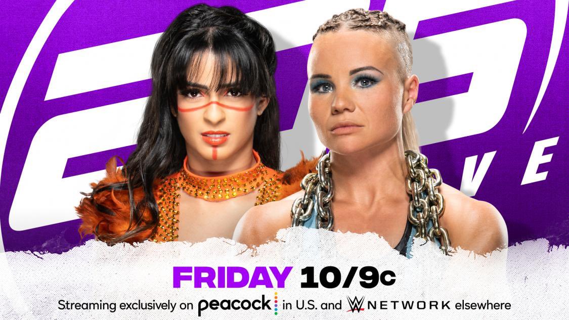 WWE 205 Live results: Ivy Nile vs. Valentina Feroz