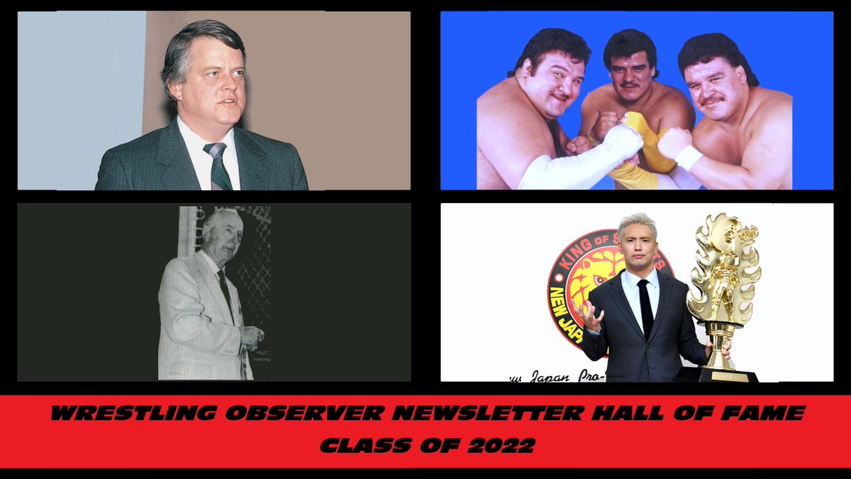 DragonKingKarl Classic Wrestling Show: Wrestling Observer 2021 Hall of Fame controversies and chaos