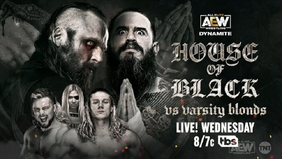 Malakai Black & Brody King vs. Varsity Blonds set for AEW Dynamite