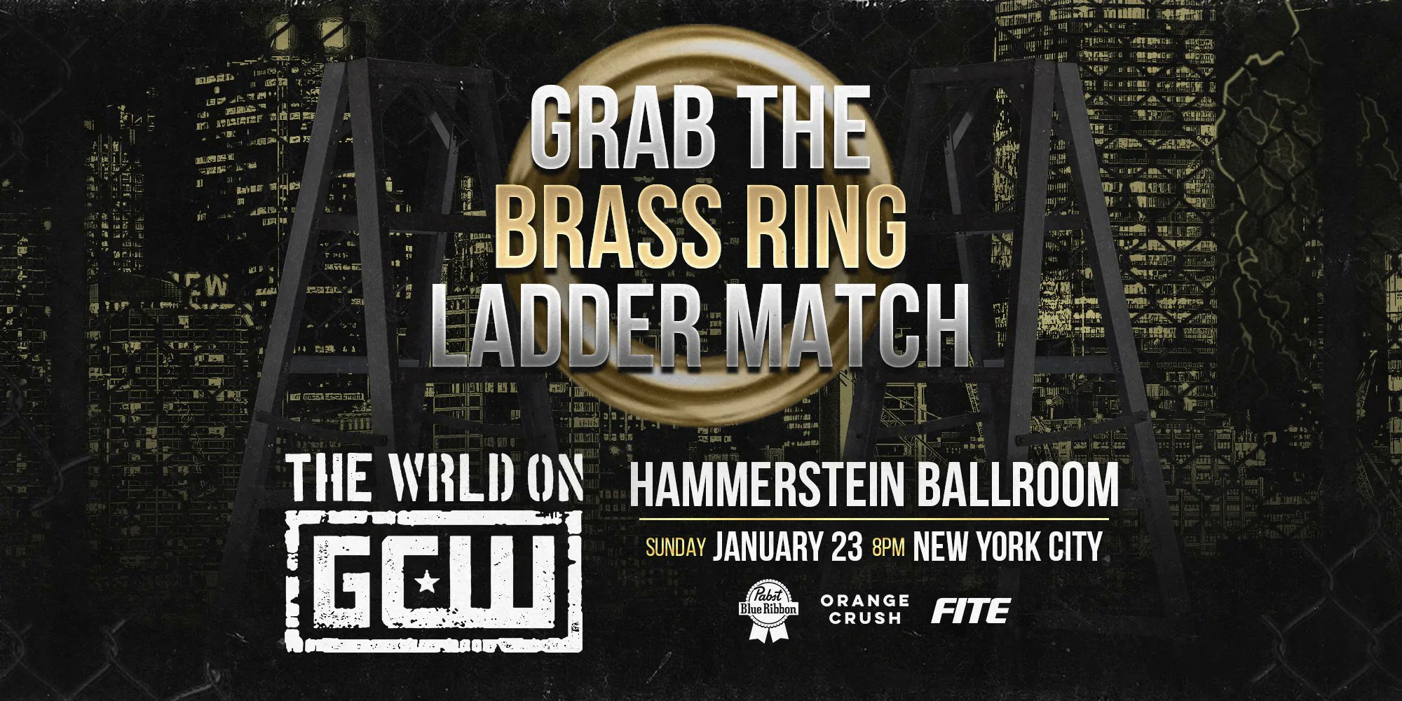 GCW reveals ladder match participants for Hammerstein Ballroom event