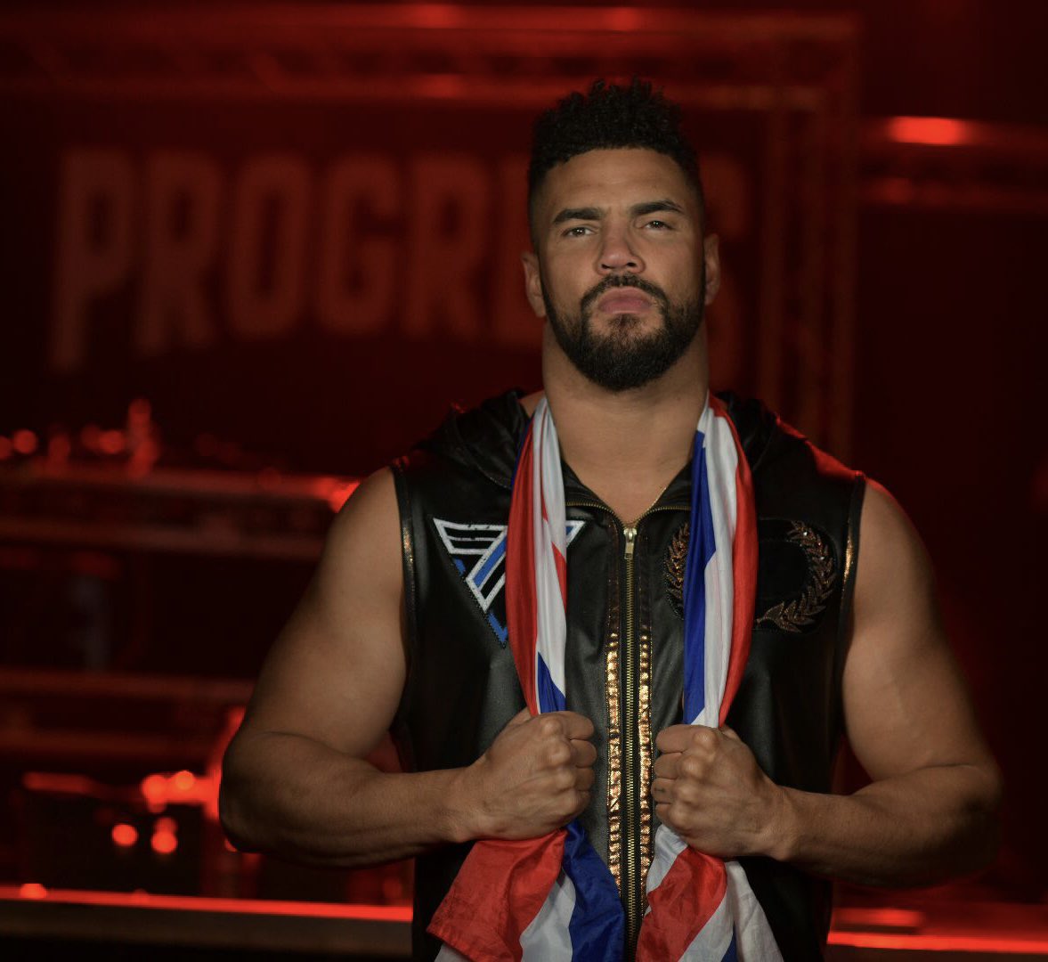 AEW’s Anthony Ogogo appears at PROGRESS Wrestling event