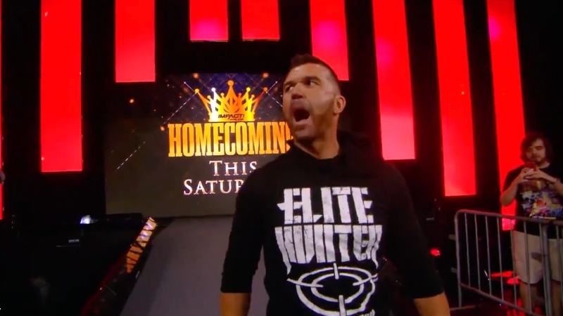 Frankie Kazarian makes return to Impact Wrestling