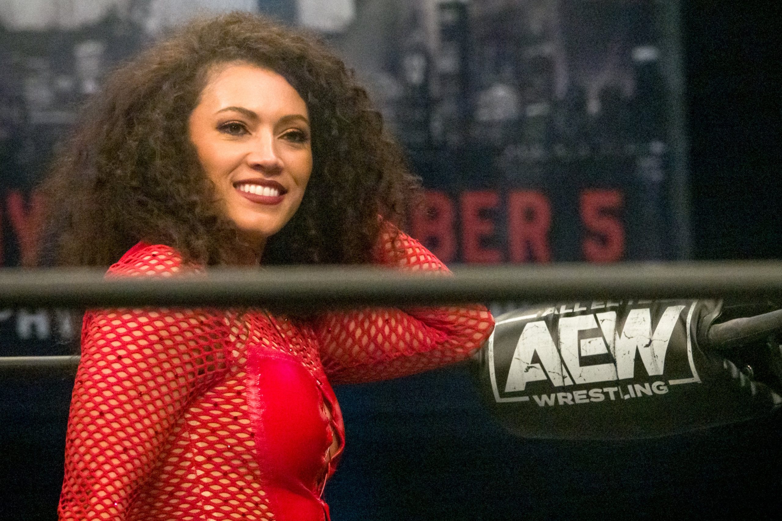 Vanessa Borne makes AEW debut at Dark taping