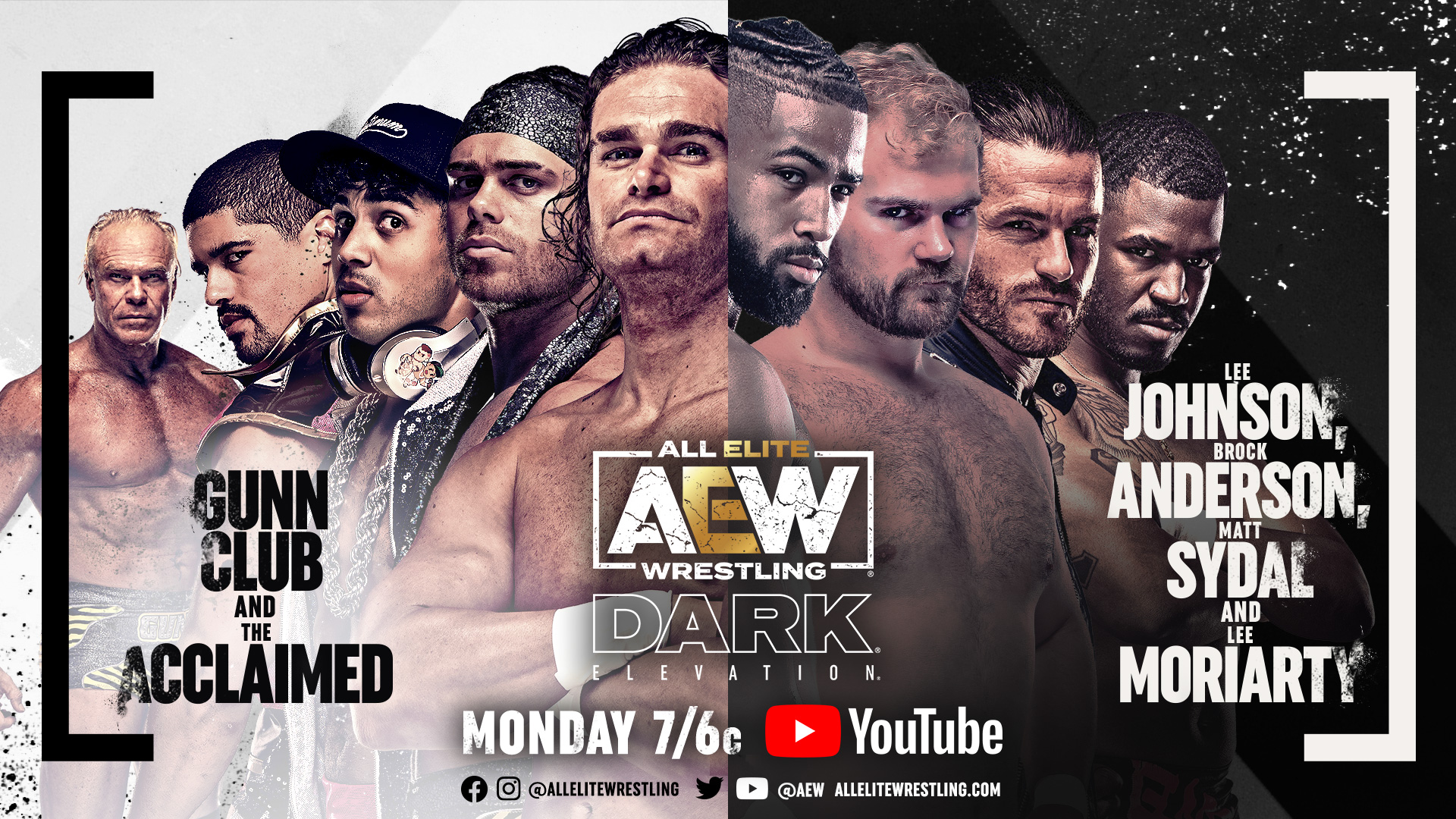 Gunn Club & The Acclaimed in eight-man tag action set for AEW Dark: Elevation