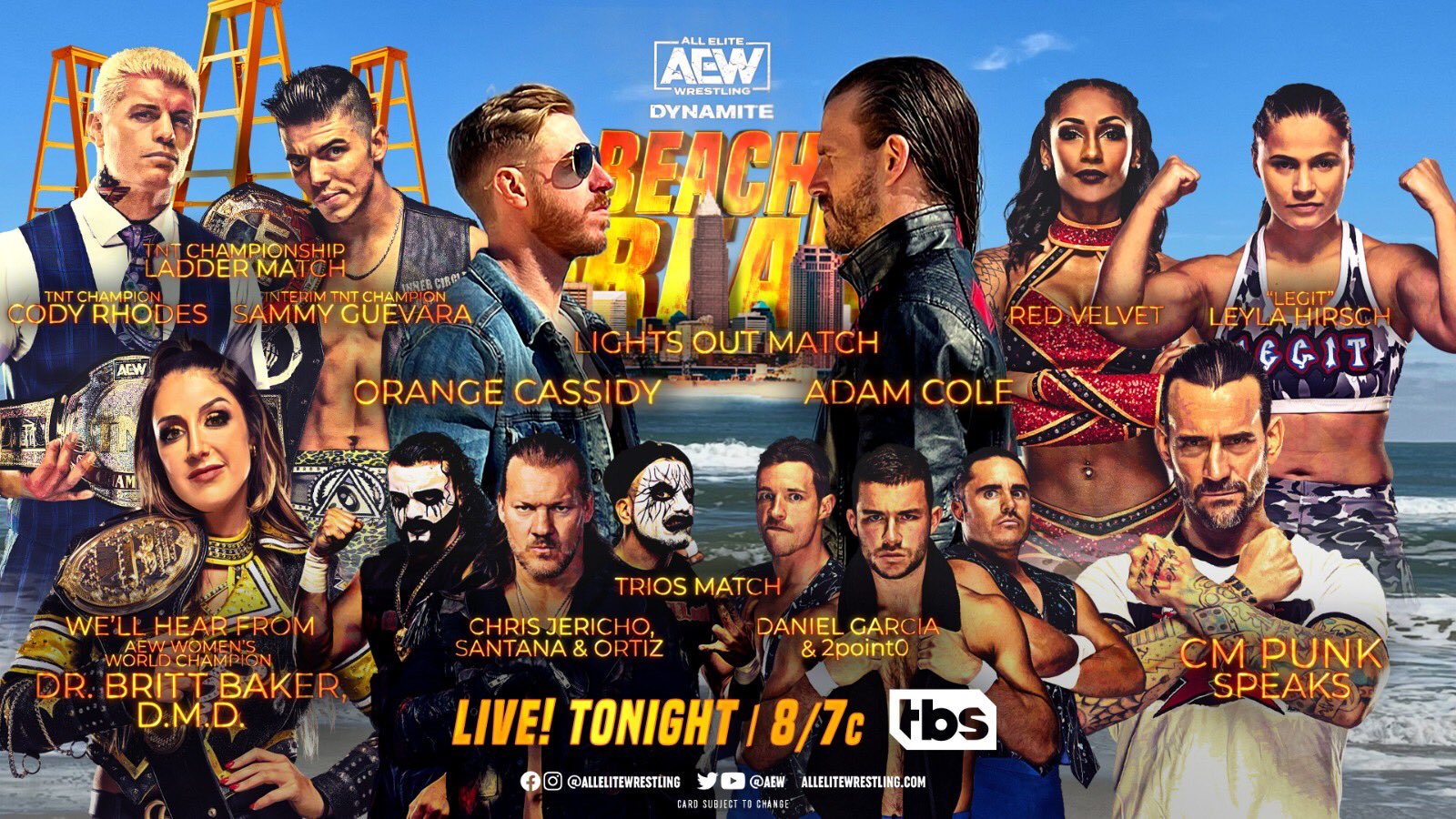 AEW Dynamite live results: Beach Break