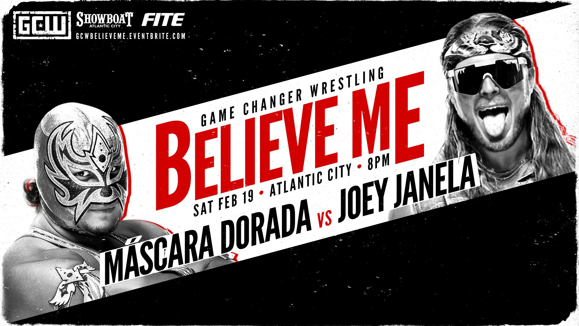 Joey Janela vs. Mascara Dorada set for GCW Believe Me