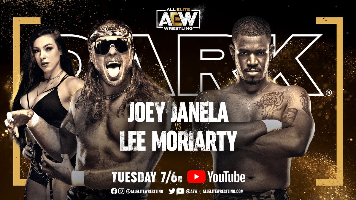 AEW Dark results: Joey Janela vs. Lee Moriarty
