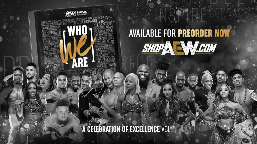 AEW commemorating Black History Month with upcoming album release