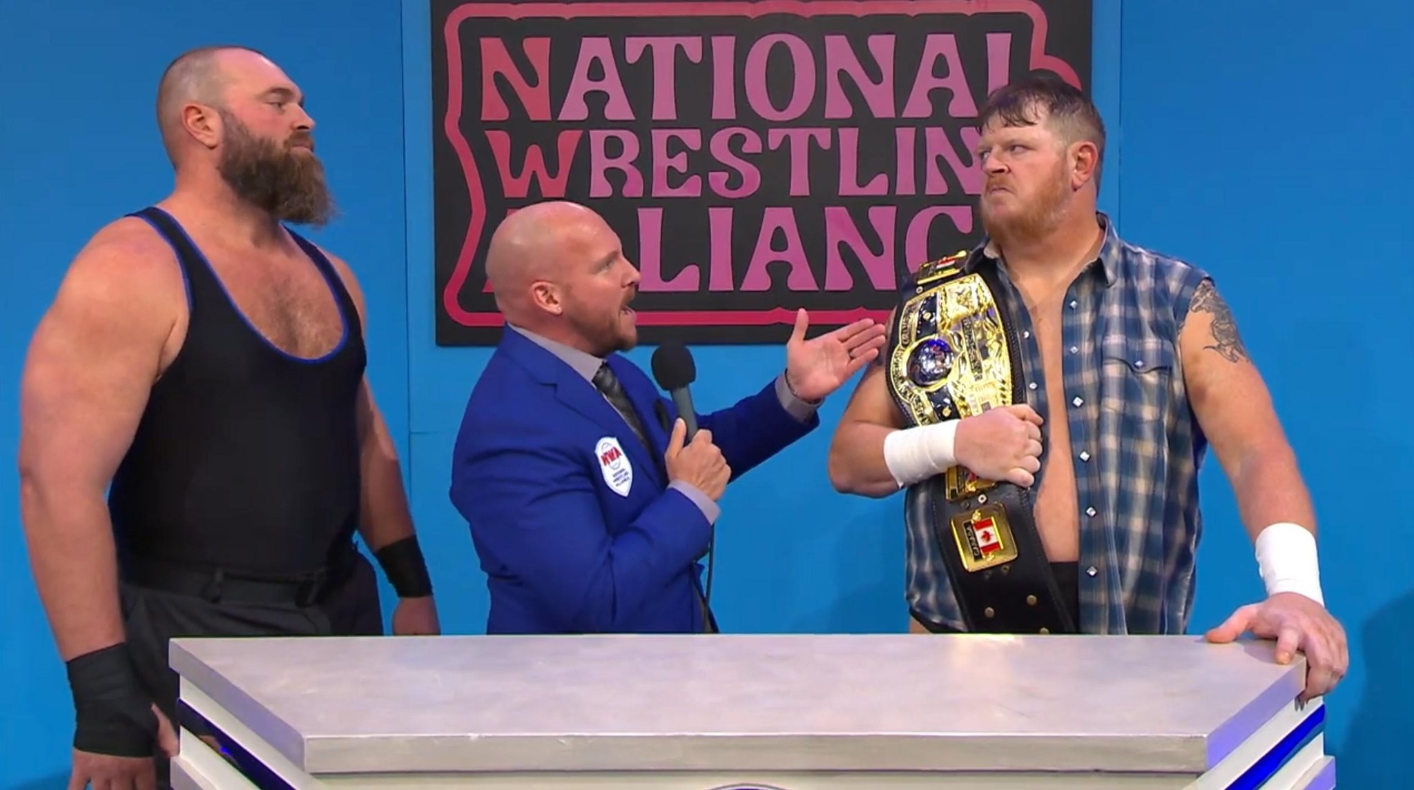 NWA Power results: Trevor Murdoch vs. Mike Knox World title match