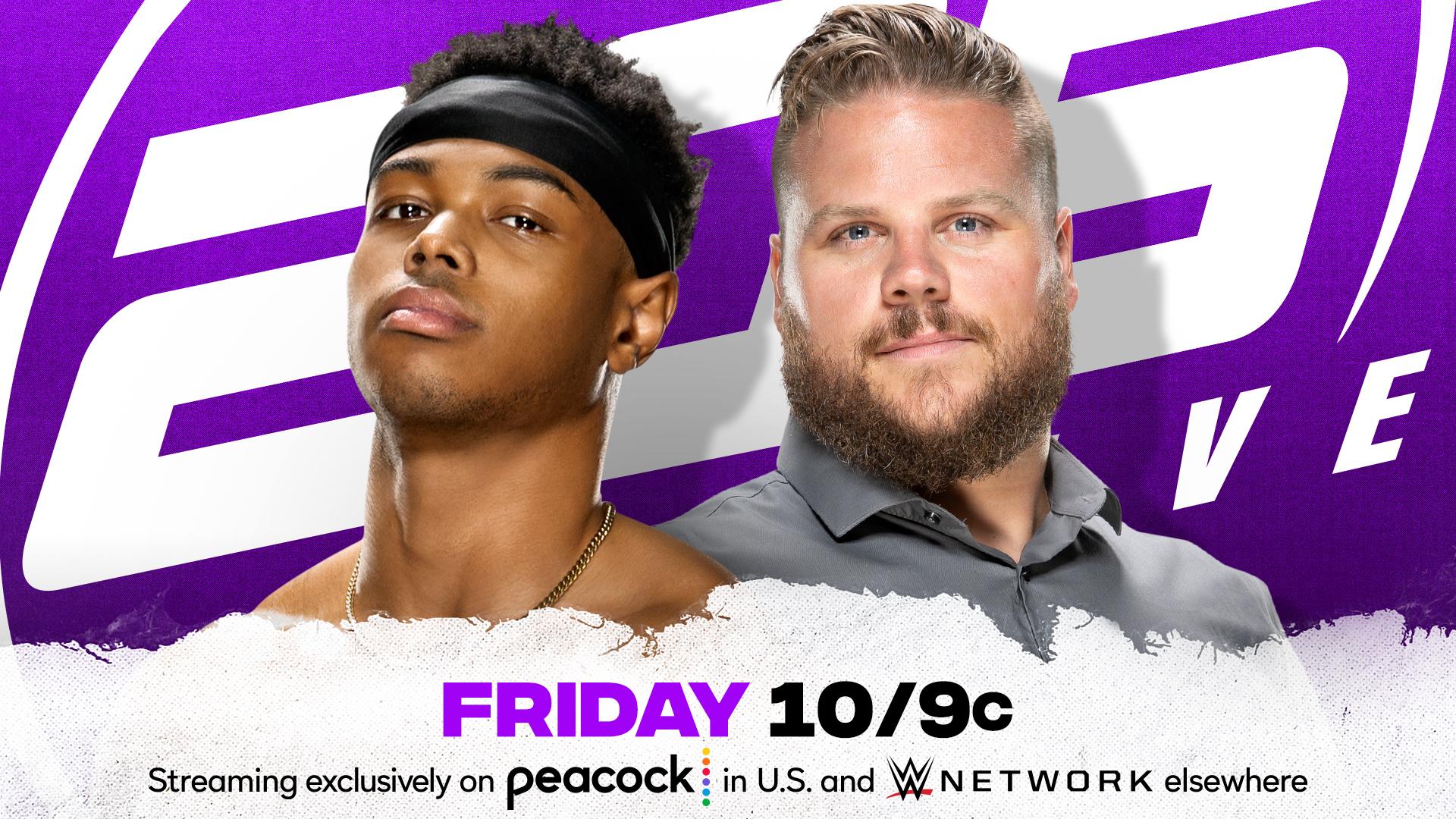 WWE 205 Live results: Joe Gacy vs. Draco Anthony