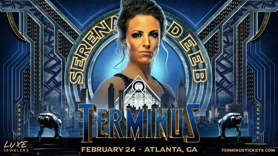 AEW’S Serena Deeb set for Terminus 2