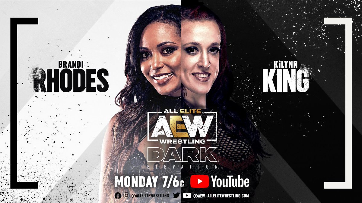 Brandi Rhodes, Jay Lethal, Lance Archer part of seven-match AEW Dark: Elevation