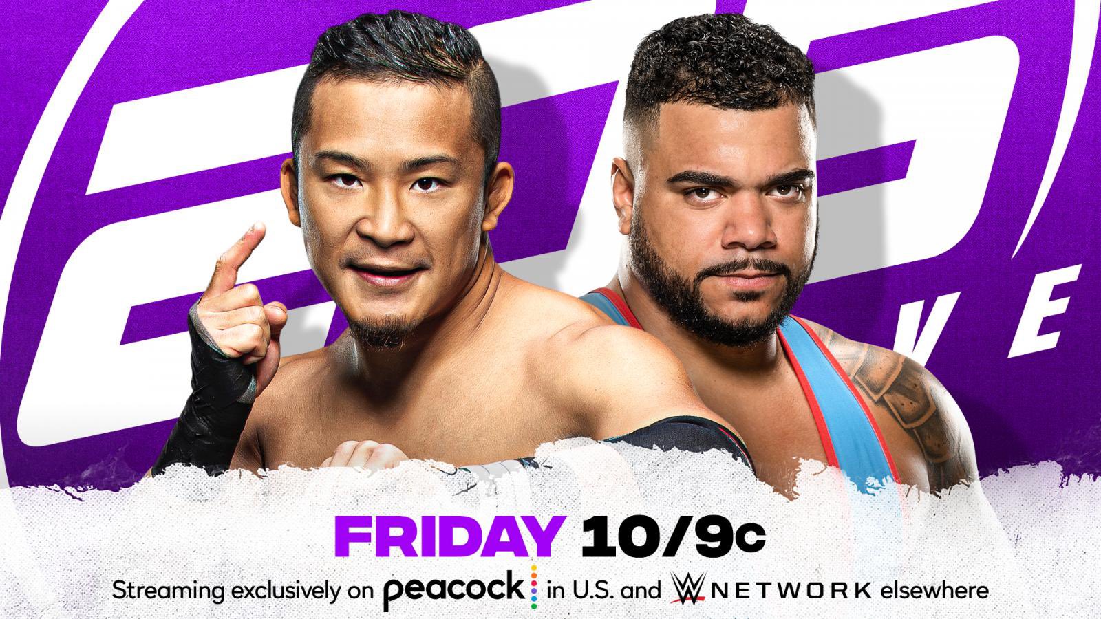 WWE 205 Live results: Kushida vs. Damon Kemp