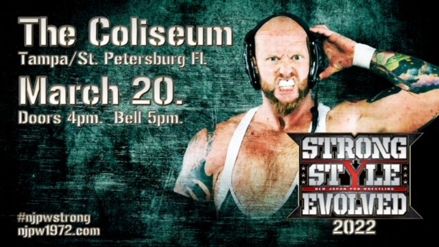 Impact Wrestling’s Josh Alexander set for NJPW Strong Style Evolved