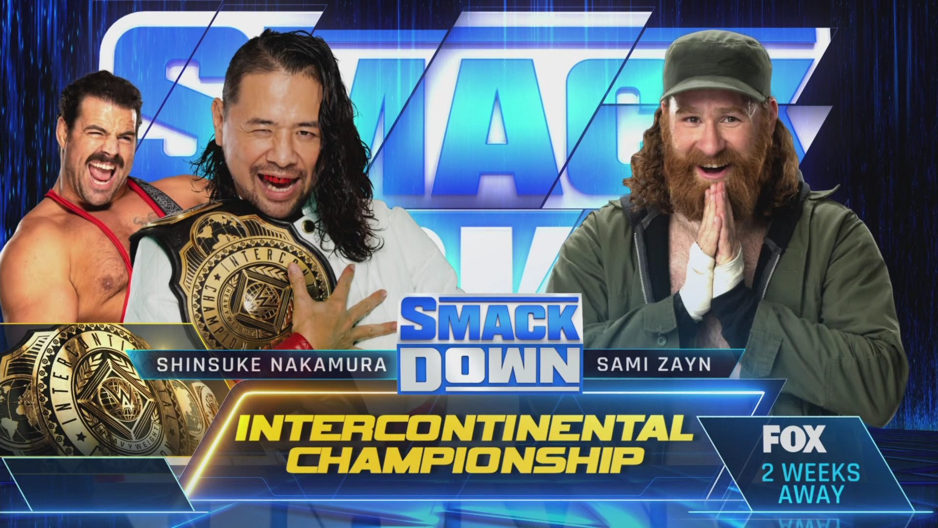 Intercontinental title match set for February 18 WWE SmackDown