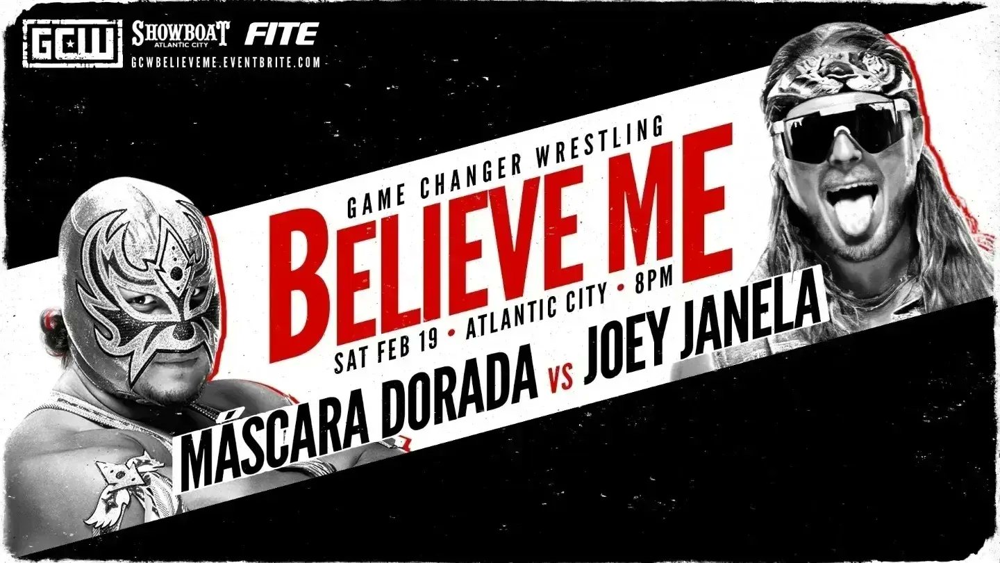 GCW Believe Me live results: Joey Janela vs. Mascara Dorada, Briscoes vs. S.A.T.