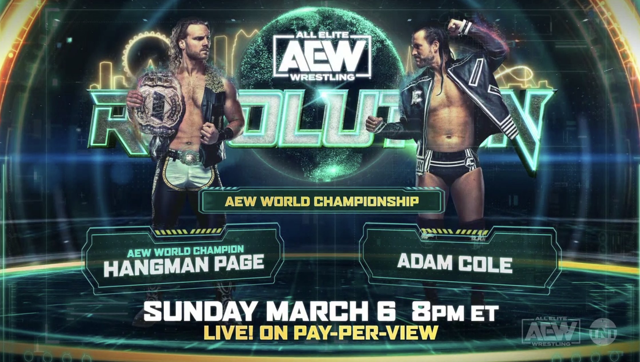 Hangman Page vs. Adam Cole, Britt Baker vs. Thunder Rosa set for AEW Revolution