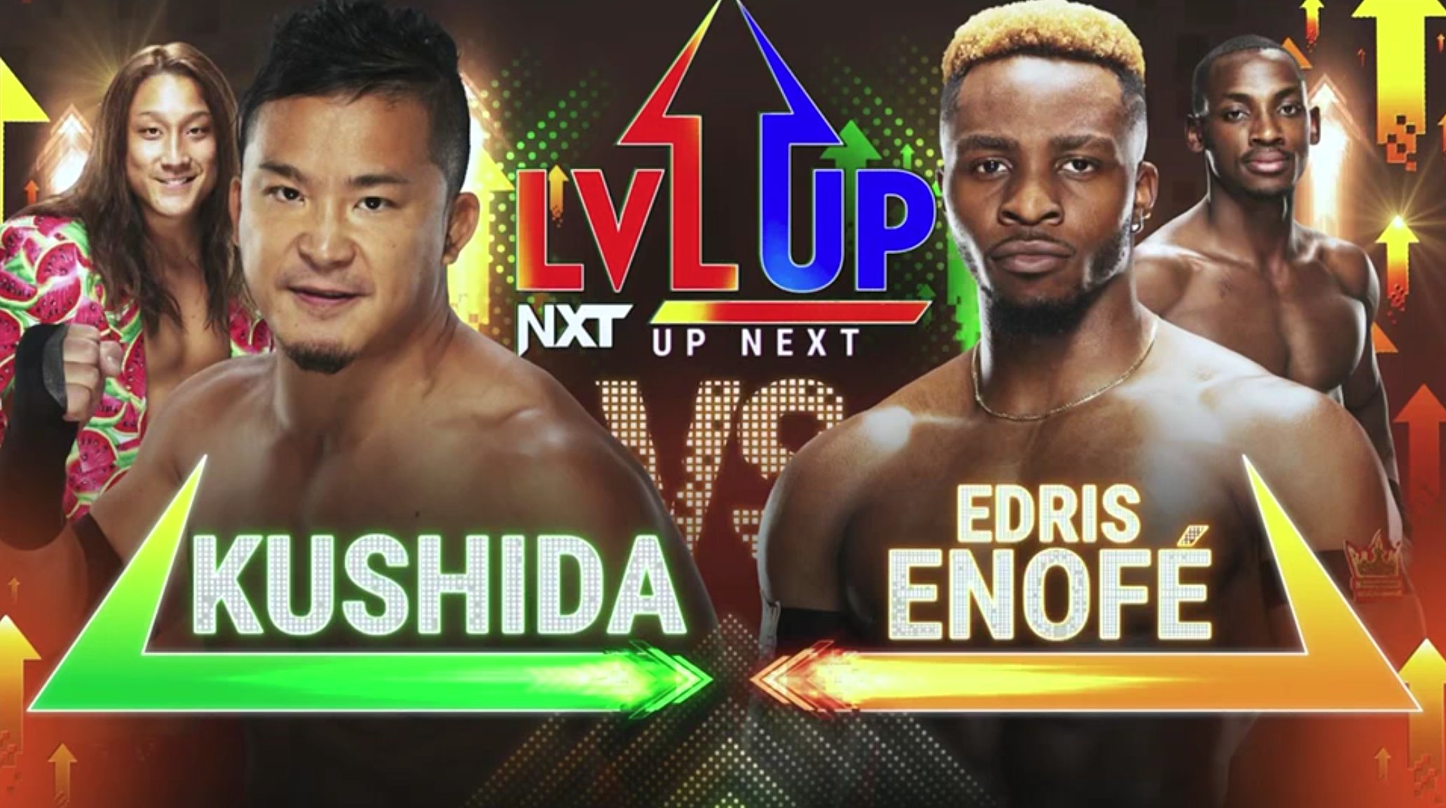 NXT Level Up results: Kushida vs. Edris Enofe