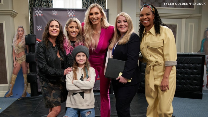 WWE’s Charlotte Flair, Alexa Bliss appearing on ‘Punky Brewster’
