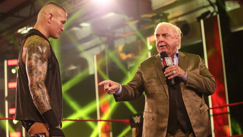 Ric Flair denies positive COVID-19 test report as wife fights virus