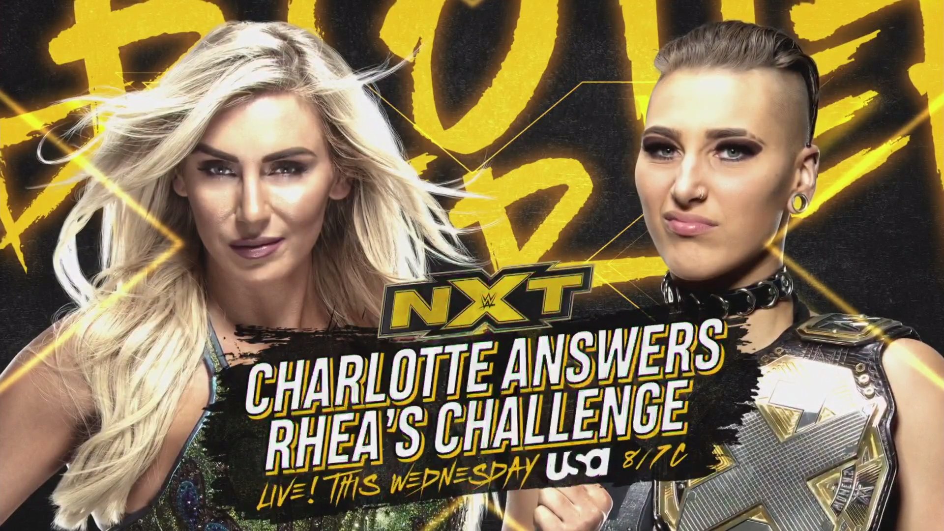 Charlotte to answer Rhea Ripley’s challenge on NXT Wednesday