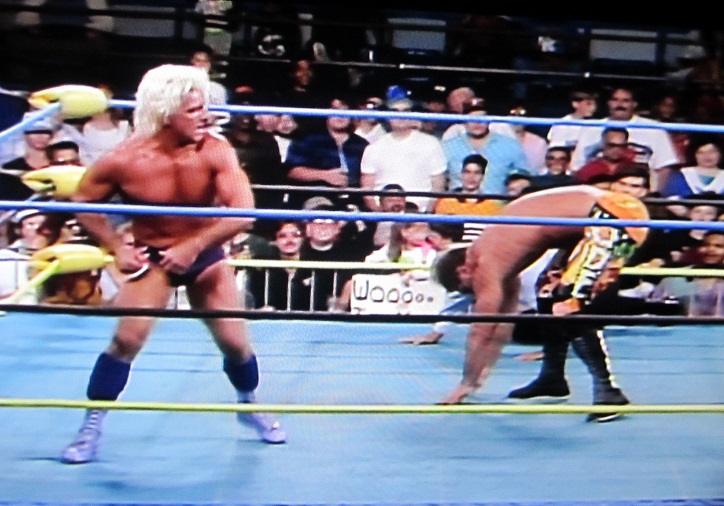 Daily Pro Wrestling History (09/19): Rick Rude beats Ric Flair for WCW International title