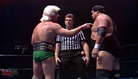 DragonKingKarl Classic Wrestling Show: Florida wrestling in August 1985